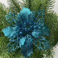 thumbnail image 2 of Fake Flowers 10pcs PE PE+ Gold Onion Powder 9CM More Color 10 Pcs Christmas Tree Wreath, 2 of 13