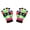 Random Color, variant on Winter Cute Warm Full Finger Gloves Snow Print Mittens for Kids Baby Boy Girl