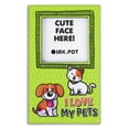 thumbnail image 1 of Inkdotpot I Love My Pets PhotoMagnetFrame-MagneticPhotoFramesFor Refrigerator Magnets- MiniPhotoFrames- Cute Gift ForDog Lover | 9 x 5.5 cm, 1 of 8