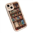 thumbnail image 2 of Klonfd Adorable Bookshelf Phone For All Book Lovers – Shockproof And TPU Soft Perfect For And, 2 of 5
