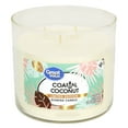 thumbnail image 5 of Great Value Limited Edition Coastal Coconut Candle, 14 OZ, 5 of 7
