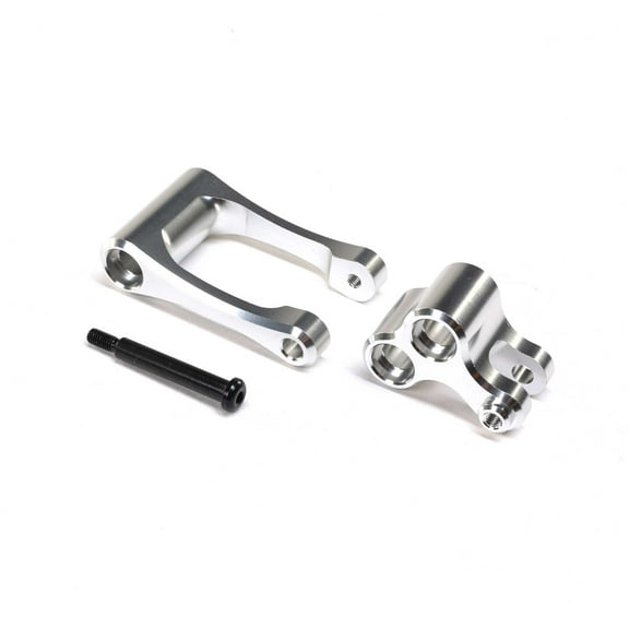 Losi Aluminum Knuckle & Pull Rod Silver PM-MX LOS364001 Electric Car/Truck Option Parts