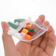 thumbnail image 3 of Pill Pouch Bags (10 Pack),Happon Clear Resealable Travel Pill Bags Daily Travel Medicine Organizer,Portable Plastic Pouch Small Bags to Hold Vitamin, Medication, Pills, 3" x 2.75", 3 of 7