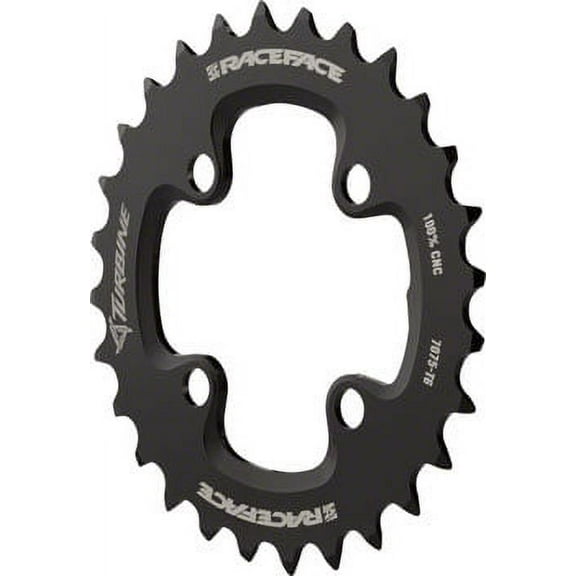 RaceFace Turbine 11-Speed Chainring - Tooth Count: 38 Chainring BCD: 104