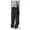 A-Black55, variant on XIAONU Mens Corduroy Pants Straight Leg Full Length Pants Soft Retro Casual Daily Pants