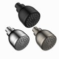 thumbnail image 4 of ABS shower head, shower head, recessed shower head single function shower head, silver, 7.5*7.5*11cm, 4 of 4