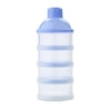 Baby Feeding Travel Storage Container, BPA Free, 4 Compartments