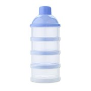 Baby Feeding Travel Storage Container, BPA Free, 4 Compartments