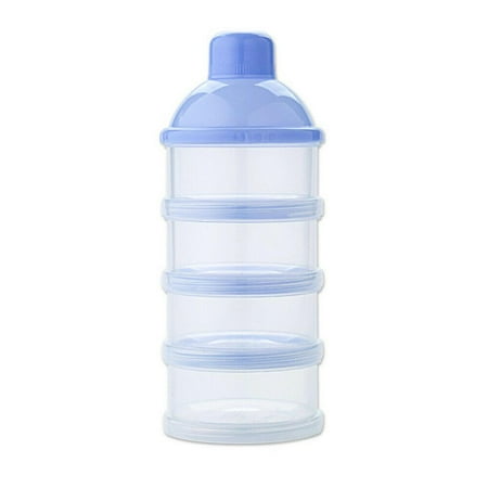 Baby Feeding Travel Storage Container, BPA Free, 4 Compartments