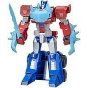 Transformers: Bumblebee Cyberverse Adventures Dinobots Unite Roll N Change Optimus Prime Kids Toy Action Figure for Boys and Girls Ages 8 9 10 11 12 and Up