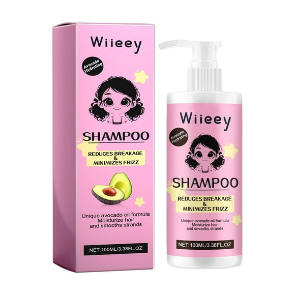 FcBaudy Hair Care Products Shampoo Has Long-lasting With Natural Plant-based That Deeply Cleanses The Scalp Providing Long-lasting Softness And Nourishing Hair 100ml A shampoo