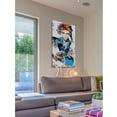 thumbnail image 3 of Marmont Hill ''Extravaganza'' Painting Print on Wrapped Canvas, 3 of 7