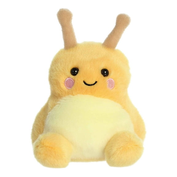 Aurora - Mini Yellow Palm Pals - 5" Emily Banana Slug - Adorable Stuffed Animal