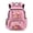 Candy Axolotl, variant on HUIACONG 17 Inch Fish Baseball Camo Backpack for Students 12-18, Durable School Bookbag for Middle High School Teens Sports