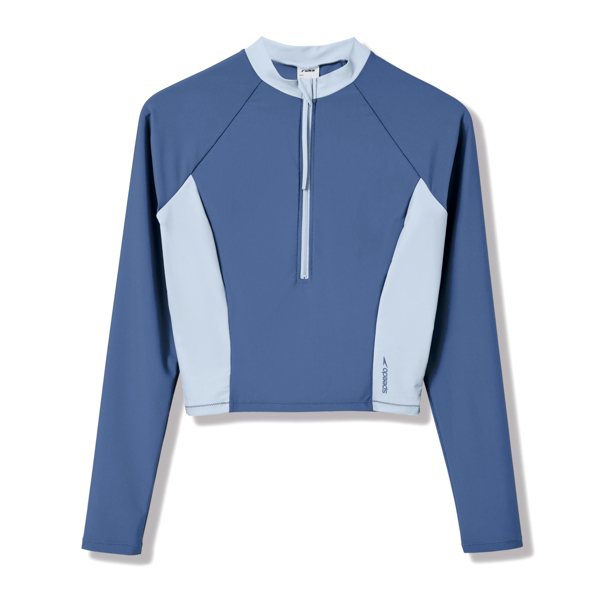 Speedo Women's Quarter Zip Swim Top, Sizes XS - XXL