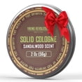thumbnail image 1 of Viking Revolution Sandalwood Colonia sólida para hombre 2 oz – Perfume sólido para hombre con colonia de sándalo para hombre – Bálsamo Colonia para hombre Colonia Bálsamo Viaje Colonia Cera (1 paquete, 1 of 5