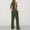 Green, variant on MSJUHEG Linen Pants Women Linen Sets for Women 2 Piece 2 Piece Outfits 2025 2 Piece Matching Summer Summer Outfits for Women Sleeveless Round Neck Tank Tops Lounge Sets for Women Black L