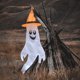 thumbnail image 3 of Calcetines de fantasma de de 43 ", decoración colgante, calcetines LED bandera de patio Estilo 3 Zulema Manga de viento de Halloween, 3 of 8