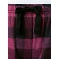 thumbnail image 4 of Fruit of The Loom Women's Fleece Pajama Sleep Pant, Sizes S-3X, 4 of 10