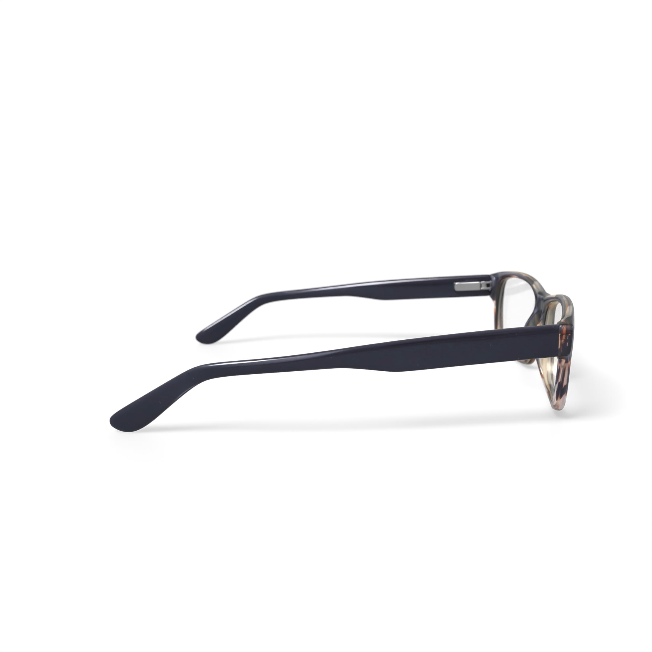 Lacoste Men's L2705G Prescription Eyeglasses with Case, Black/Brown