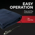 thumbnail image 4 of Schumacher Heated Blanket for Cars, Trucks and RVs– 12V, 4 of 6