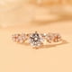 thumbnail image 5 of Anillos para mujer, regalos para mujer, anillos con incrustaciones de corazones y flechas, circonitas, estrellas, sueños, románticos, para San Valentín, propuesta de matrimonio, anillo de moda., 5 of 5