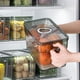 thumbnail image 4 of Caja de almacenamiento para congelador, caja de almacenamiento de alimentos con tapa, caja organizadora para refrigerador, 4 of 8