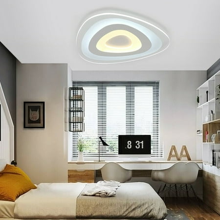 

Modern Ultrathin Acrylic LED Ceiling Light Mounted 36w for Bedroom Dining Room