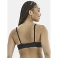 thumbnail image 2 of No Boundaries Fit Stretch Triangle Bralette with Lace, Women's XS-3XL, 2 of 3