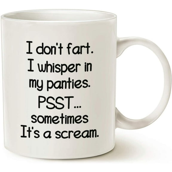 Funny Quote Saying Coffee Mug Christmas Gifts, Birthday Gift Ideas for Brother, Friend Cup, White 11 Oz