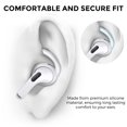 thumbnail image 5 of Ganchos deportivos para las orejas para Apple AirPods Pro 2, cubiertas de soporte para las orejas, almohadillas antideslizantes de silicona suave, accesorios para auriculares, 5 of 5