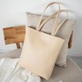 thumbnail image 2 of Tote Bag for Women Solid Color Casual Versatile CrossBody Purse Lightweight Large Capacity Shoulder Bag Trendy Travel Shopping Work Bag Tote Handbag, 2 of 6
