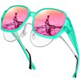thumbnail image 1 of Gafas de Sol Polarizadas URUMQI para Usar Sobre Anteojos para Mujer, 1 of 9