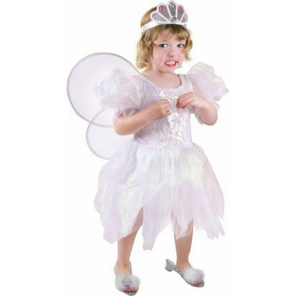 Toddler White Petal Fairy Costume