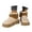 A-White, variant on Ankle Winter Mini Boots for Women Suede Furry Lining Platform Warm Snow Booties Comfort Classic Fluffy House Shoes for Indoor Outdoor