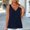 Navy, variant on vzibsiv Womens Flowy V Neck Cami Tank Top Sleeveless Resort Wear Soft Summer Beach Shirt White L