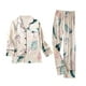 thumbnail image 5 of Juego de camisón 7pcs / set Ropa de dormir impresa con pantalones cortos de chaleco Conjunto de pijamas de mujer Lady Home Wear, L AweSitey AP000846-02, 5 of 7