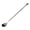 Black, variant on Farfi Stainless Steel Spiral Long Handle Mixing Stir Cocktail Spoon Bar Bartender Tool (Silver,30cm)