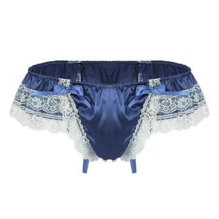 Low Sexy Briefs Lace Open Thong Panties Underwear Mens Lingerie Robes for Women plus Size Hot Lingerie for Women