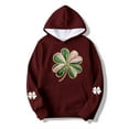 thumbnail image 4 of Wlynlyn Womens Sweatsuits St Patricks Day 2 Piece Outfits Lightweight Cute Printed Hoodies Sweatpants Tracksuits, 4 of 5