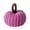 Hot Pink, variant on Halloween Decorations-Hand Crochet Pumpkin Hanger Decor,Multiple Sizes and Colors Available Halloween Knitted Pumpkin,Fall Harvest Hanging Decor for Indoor Outdoor Party Layout Halloween Gifts
