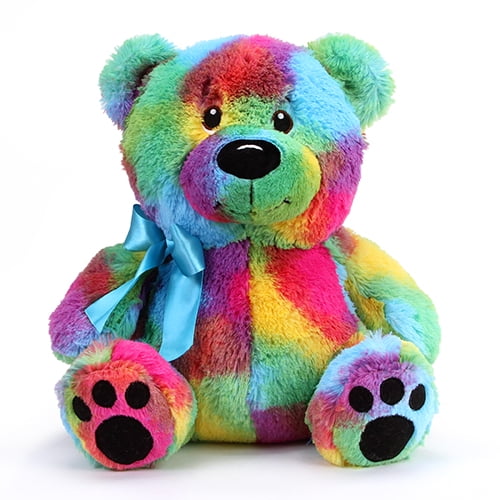 Tie Dye Print Bear
