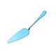 thumbnail image 3 of Yuarrent 1 Uds servidor de pastel de acero inoxidable dentado Pizza queso espátula postre pastel pastelería mantequilla divisor raspador herramienta de Herramientas y accesorios para hornear Azul Yuarrent HA000268-06B, 3 of 8