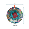 thumbnail image 5 of Pisces Stained Glass Zodiac SunCatcher Astrology LightCatcher Pisces Window Hanging, Stained Glass Ornament 2025, Holiday Decoration, Seasonal Keepsake Gift, Unique Collectible,, 5 of 5
