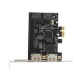 thumbnail image 1 of PCIe To  Cards, Support 137GB  0/ 1/ 0+1 Mode 256 Byte FIFO Port Adapter Card with Driver CD for Data Transmission, 1 of 8