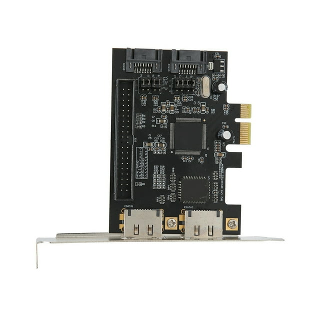 PCIe To Cards, Support 137GB 0/ 1/ 0+1 Mode 256 Byte FIFO Port Adapter Card with Driver CD for Data Transmission