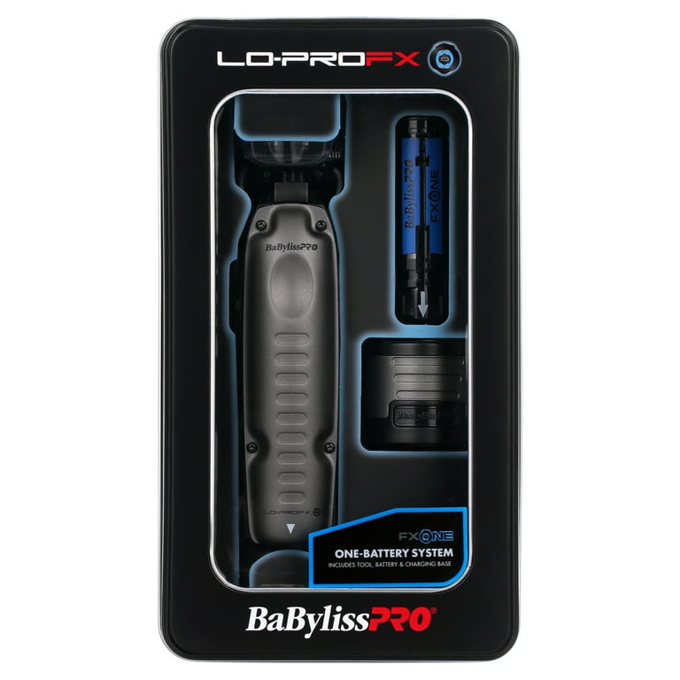 脱毛・除毛 BabylissPRO LO-PROFX BabylissPRO Lo-ProFX FXONE High Performance, Zero-Gap