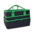 thumbnail image 1 of JIEMUCES Storage Tote Bag Art Sewing Organizer Bag with Pockets Reinforced Handle Design Multipurpose Crafts Sewing Tools Storage Bag, 1 of 8