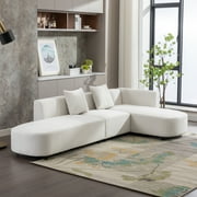 CoSoTower Luxury Modern Style Living Room Upholstery Sofa