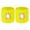 Yellow, variant on Sports Wristbands for Kids, Colorful Wrist Sweatbands Terry Cloth Wristbands with Soccer Basketball Football Baseball Design for Outdoor Sports Birthday Party Favors
